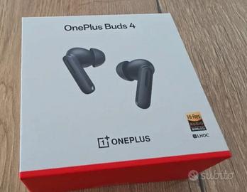 Cuffiette OnePlus buds 4 originali mai usate