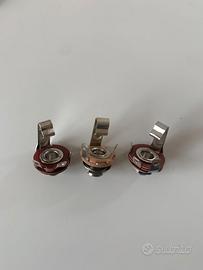 Set 3 Prese Jack Stereo 6.3mm