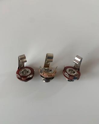 Set 3 Prese Jack Stereo 6.3mm