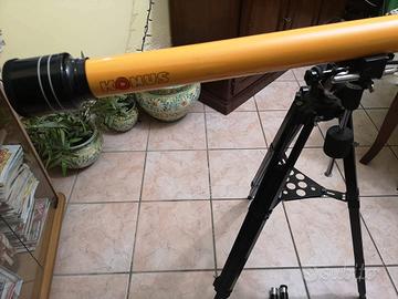Telescopio Konus astronomico per cielo luna terra