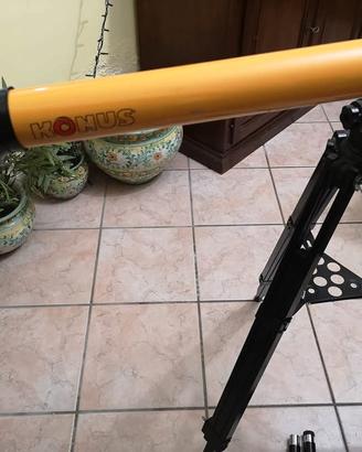 Telescopio Konus astronomico per cielo luna terra