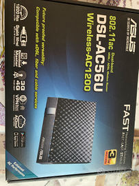 Router Asus DSL-AC56U