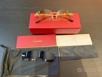 Occhiali Cartier Panthère