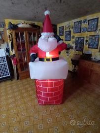 babbo natale da esterno