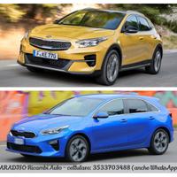 Ricambi kia xceed-ceed 2012-2023