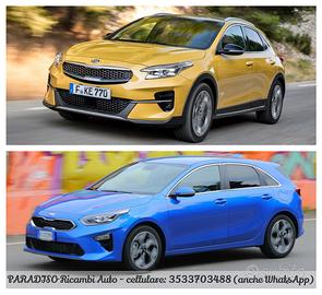 Ricambi kia xceed-ceed 2012-2023