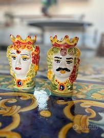 Teste di moro ceramica