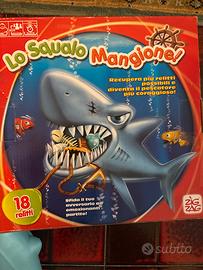 Lo squalo mangione gioco