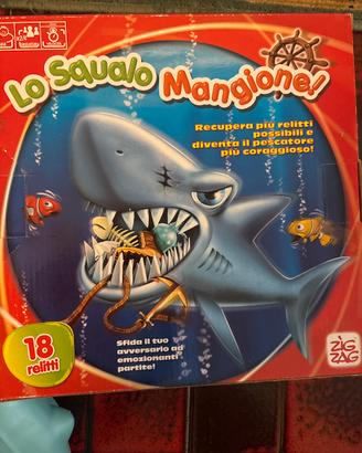 Lo squalo mangione gioco