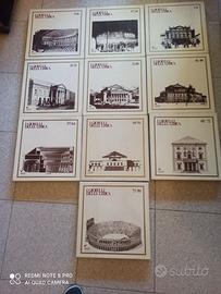 Dischi in vinile di musica classica e lirica