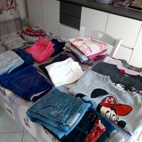 abbigliamento a scelta  bambina dai 7 ai 10 anni