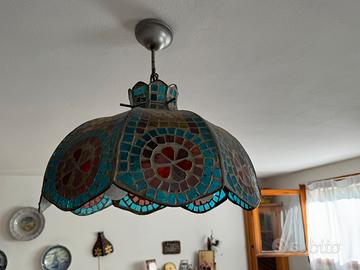Lampadario Tiffany originale