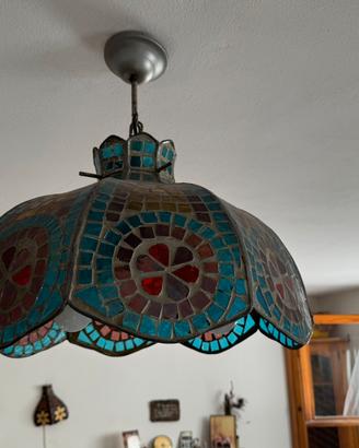 Lampadario Tiffany originale