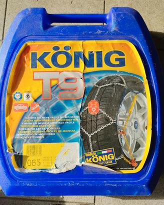 catene da neve konig T 9