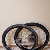 ruote fulcrum racing 6 tubeless 