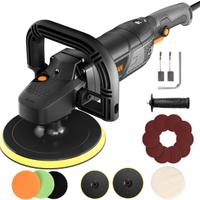 Lucidatrice Tampone Doppia Azione Elettrica Filo