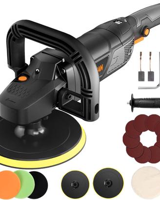 Lucidatrice Tampone Doppia Azione Elettrica Filo