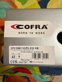 Scarpe antinfortunistiche Cofra