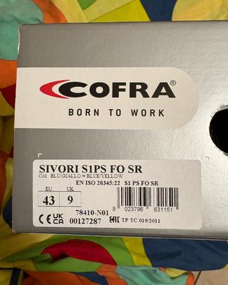 Scarpe antinfortunistiche Cofra