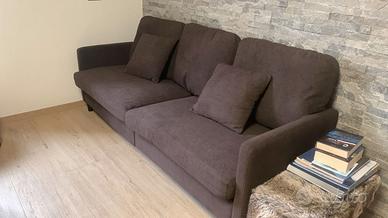 Divano tessuto 210 x  73cm NUOVO mai usato
