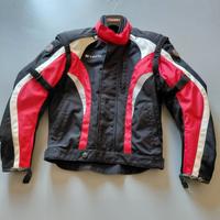 giacca moto mtech donna