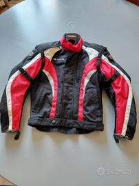 giacca moto mtech donna