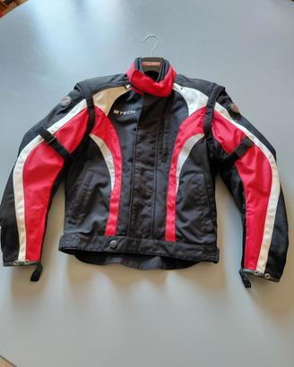 giacca moto mtech donna
