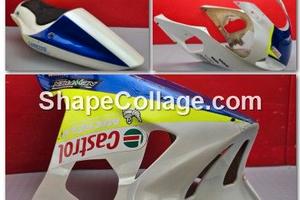 SET CARENE SUZUKI GSXR 750 2001 2002 GSX R 2003