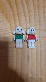 LEGO Fabuland 2 personaggi pecora vintage anni '80