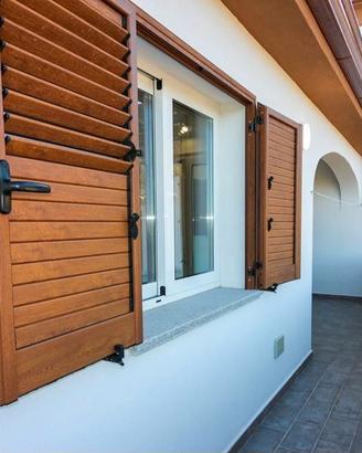 Porte finestre persiane Spissu qualità prezzo