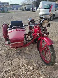Guzzi sport 14 SIDECAR