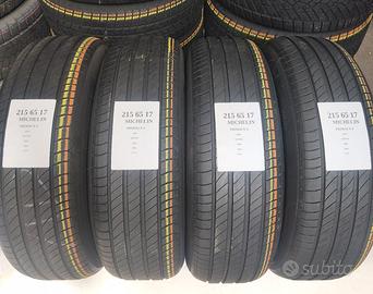4 GOMME 215 65 17 MICHELIN ESTIVE RIF.ETO24