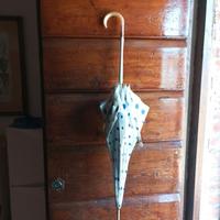 Cinque ombrelli vintage da donna anni 50/60.