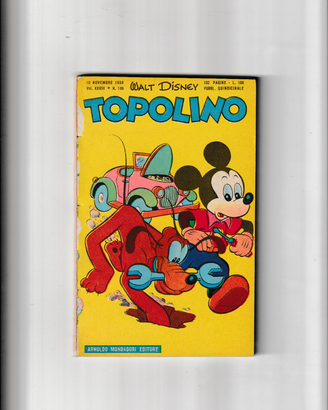 fumetti topolino libretto