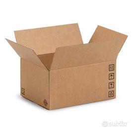 Scatole cartone nuove