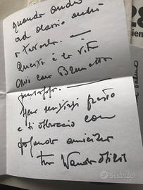 Lettera autografata di Wanda Osiris