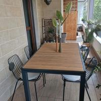 Tavolo da giardino bizzotto