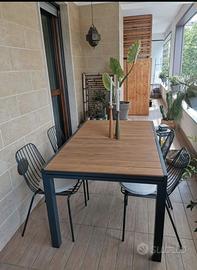 Tavolo da giardino bizzotto