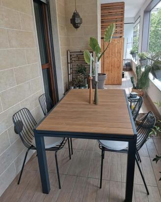 Tavolo da giardino bizzotto