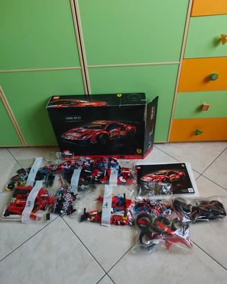 lego technic 42125 Ferrari 487 GTE 