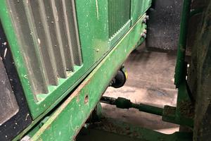 Piastra attacco john deere 6010 per lama neve