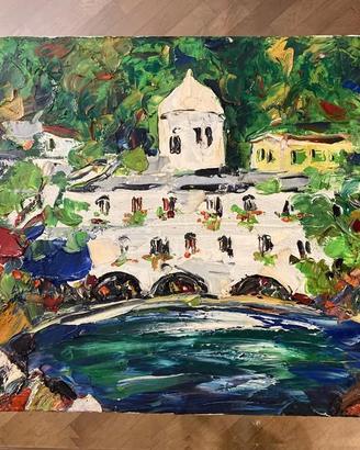 Quadro - S.Fruttuoso di Camogli (Dario Negri)