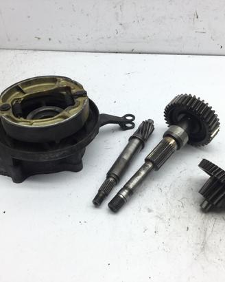 HONDA SH I 125 CARTER E INGRANAGGI RUOTA POSTERIOR