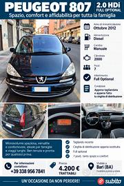 Peugeot 807