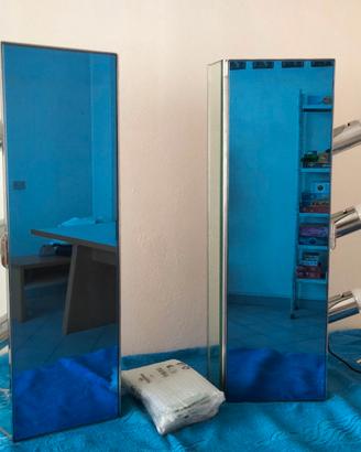 Mobiletti Bagno Vintage vetro anni 70 Lupi Antonio