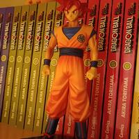 Goku Super Saiyan God - Banpresto