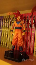 Goku Super Saiyan God - Banpresto