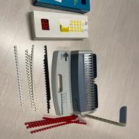 Rilegatrice manuale Fellowes PB55w