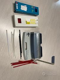 Rilegatrice manuale Fellowes PB55w