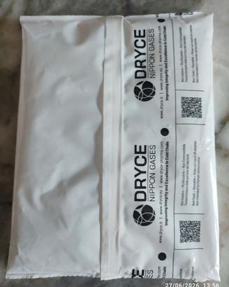 Buste ghiaccio gel riutilizzabili 500g per borse t
